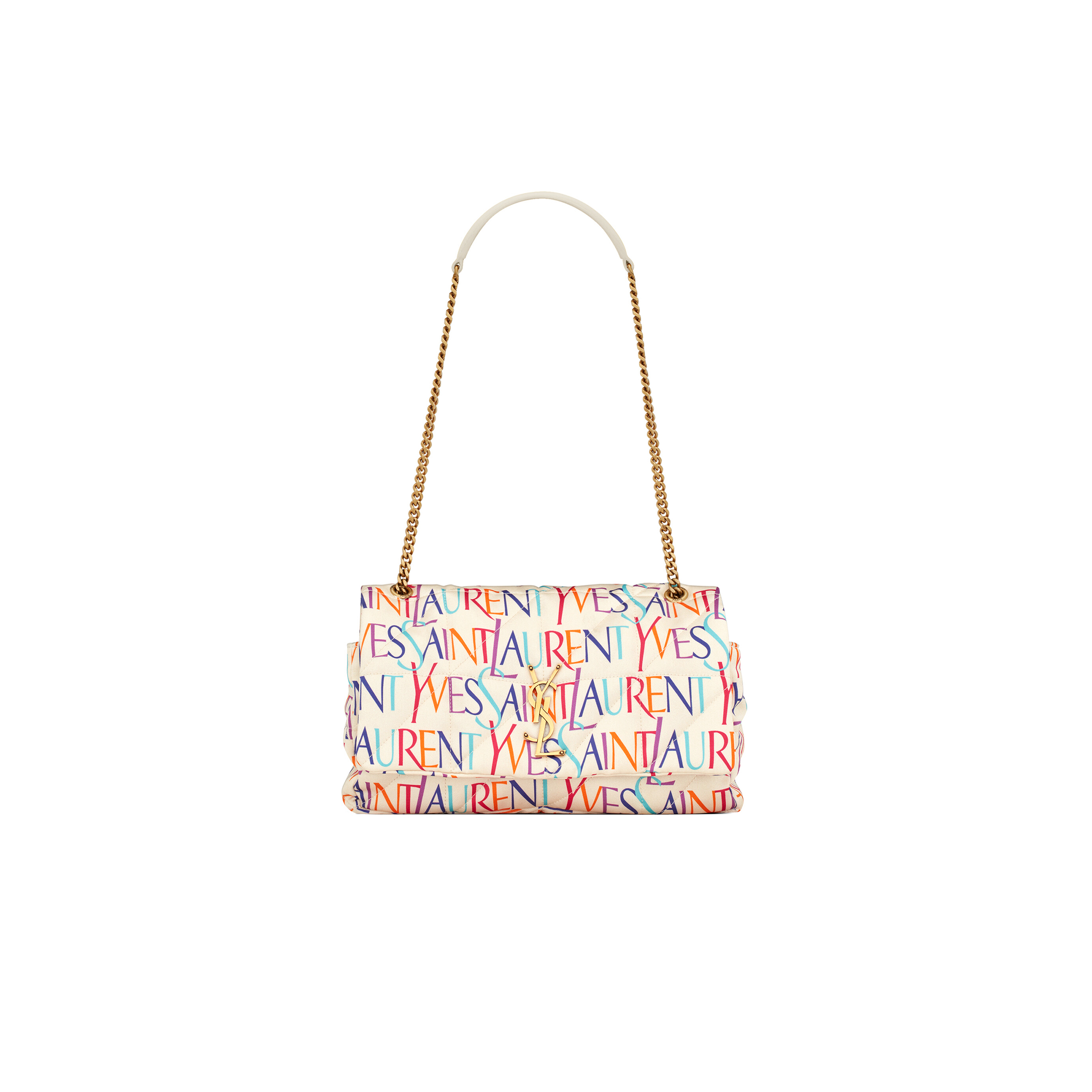 YSL JAMIE MEDIUM IN SILK 515821FAASJ9076 (25*15*7.5cm)